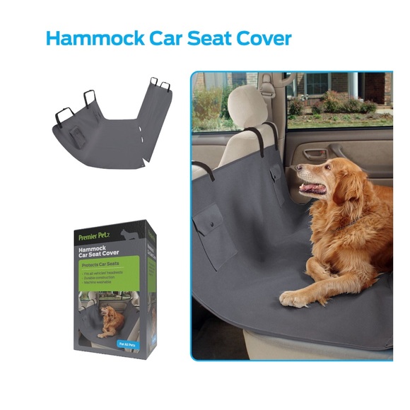 NWT NIB Premier Pet Hammock Car Seat Cover - Picture 3 of 16